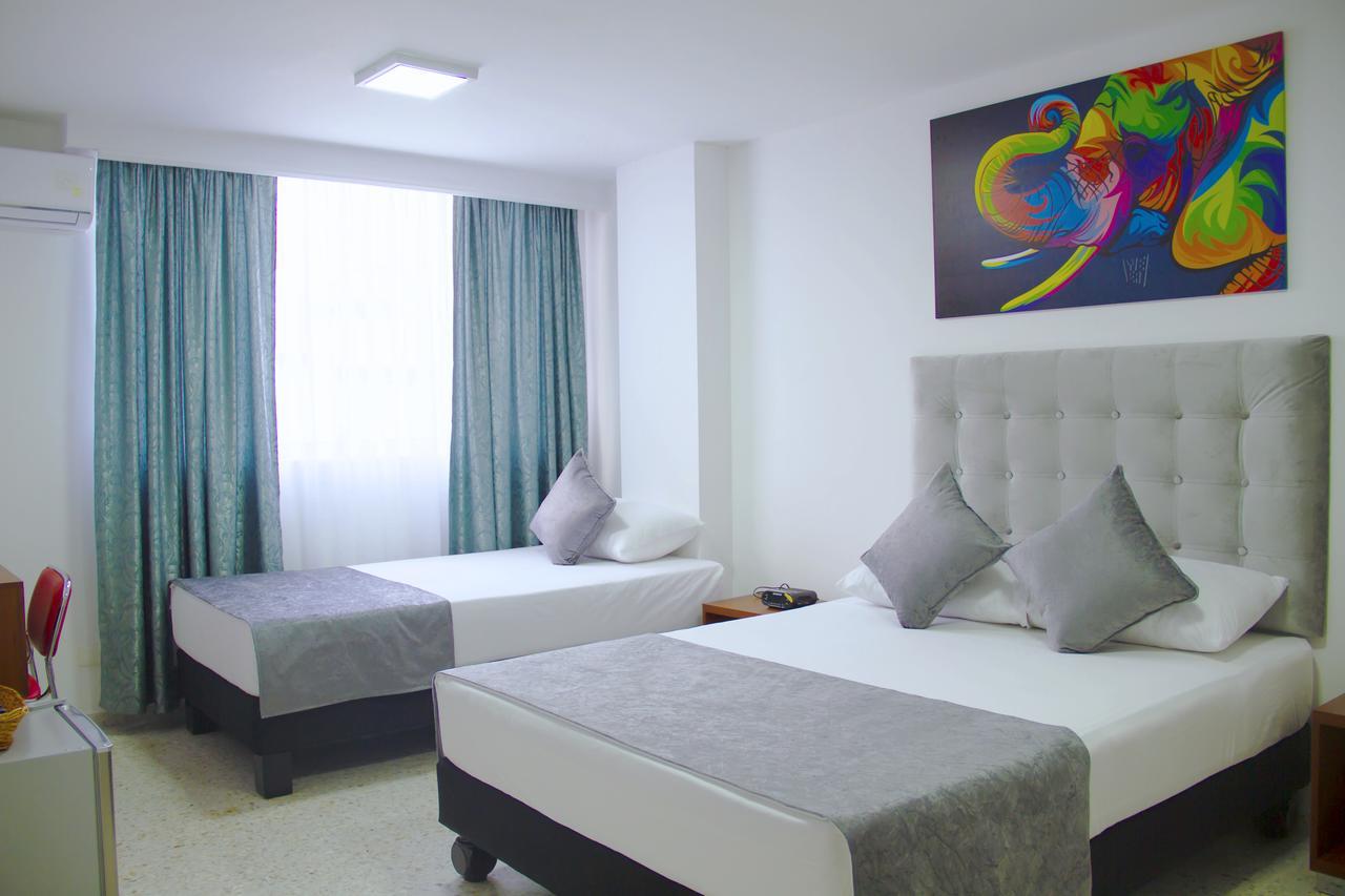 Torre De Granada Hotel Cali Kültér fotó